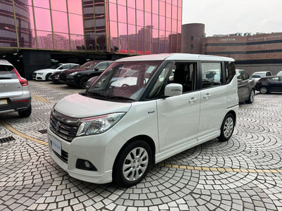 SUZUKI Solio Mild Hybrid 2018