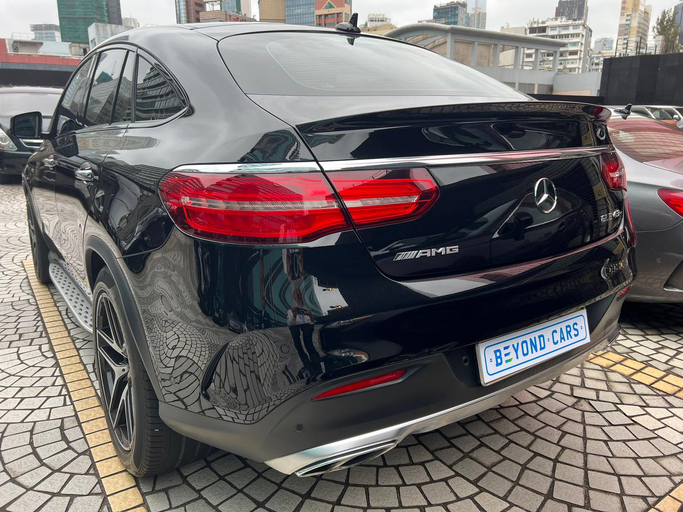 MERCEDES-BENZ GLE43 COUPE AMG 2017