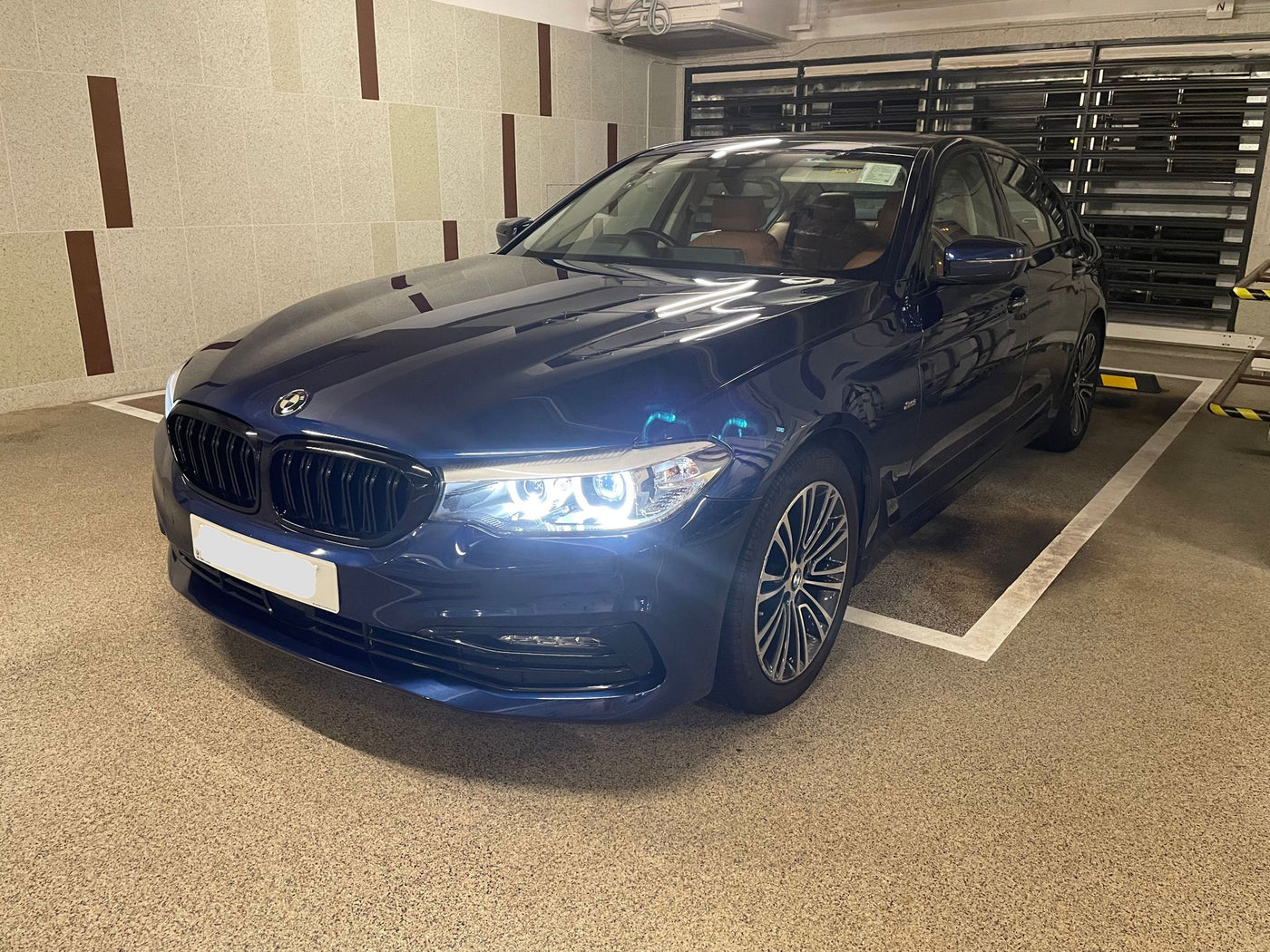 BMW 520iA Sport Line 2017