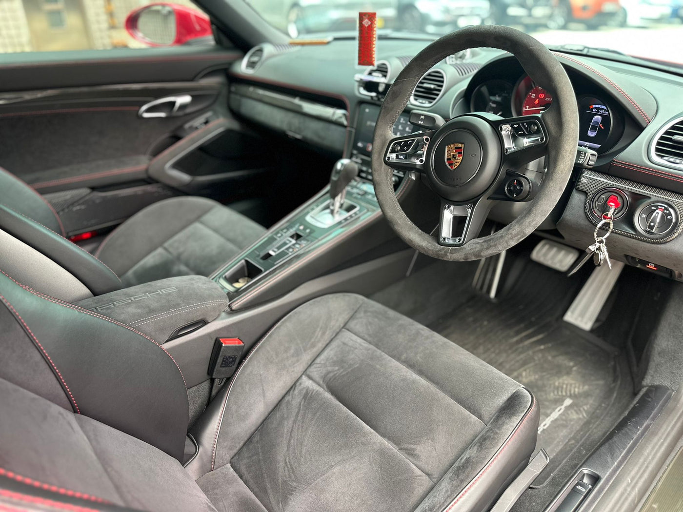 PORSCHE 718 Boxster GTS 2018