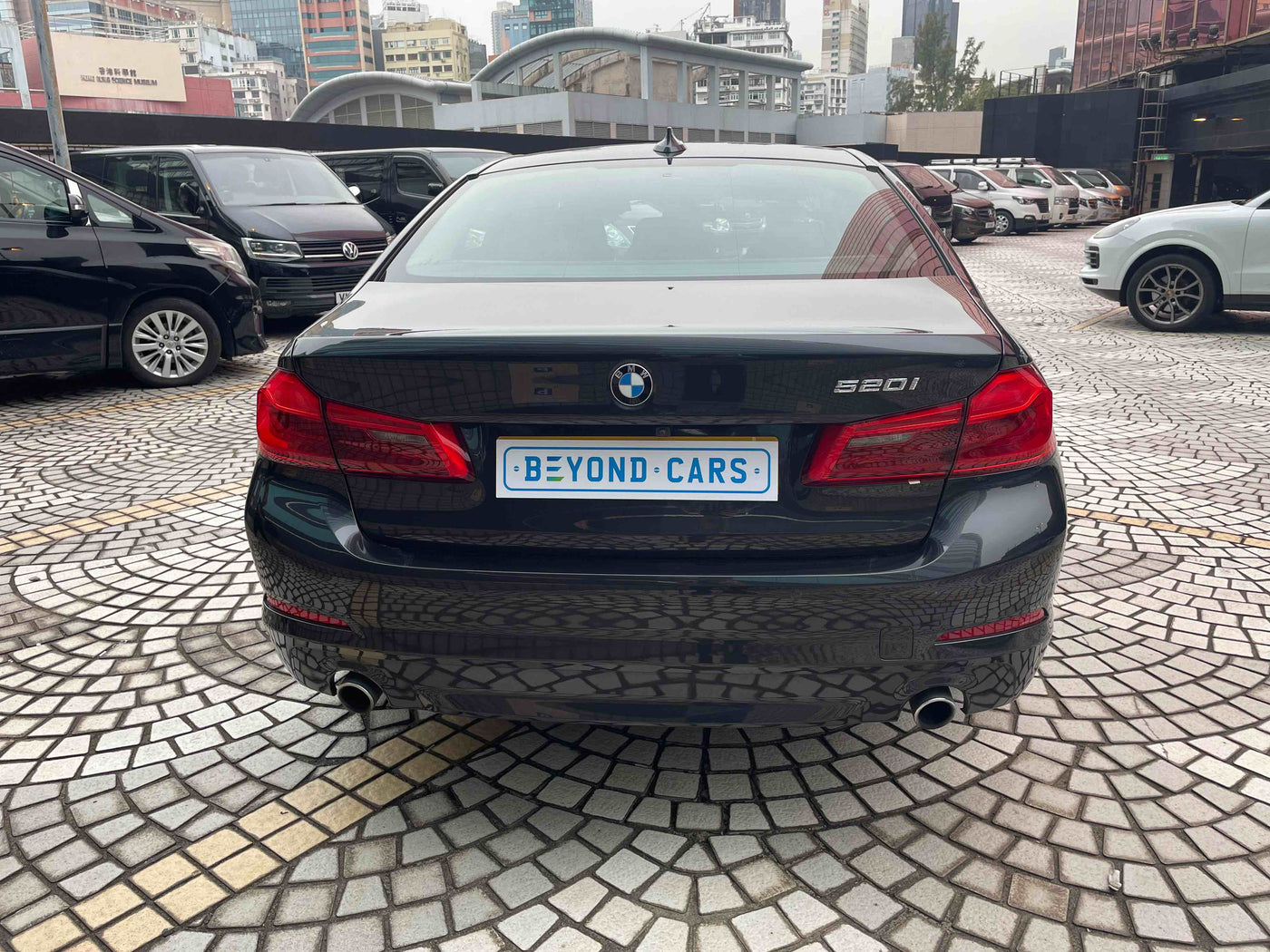 BMW 520i Saloon 2018