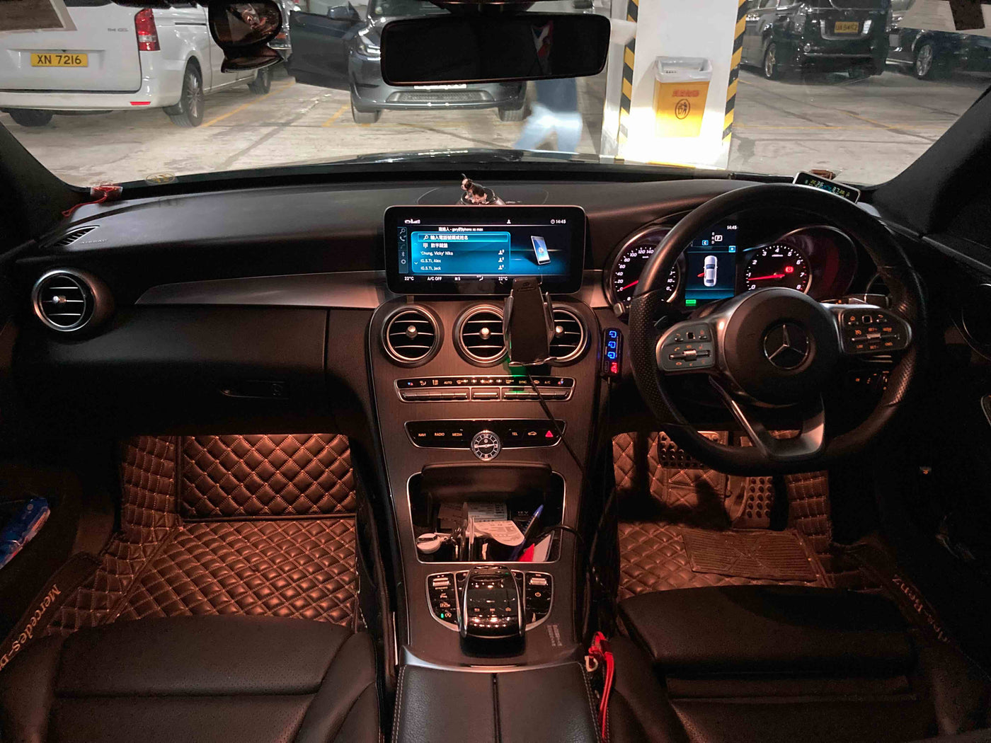 MERCEDES-BENZ C200 AMG Facelift 2018