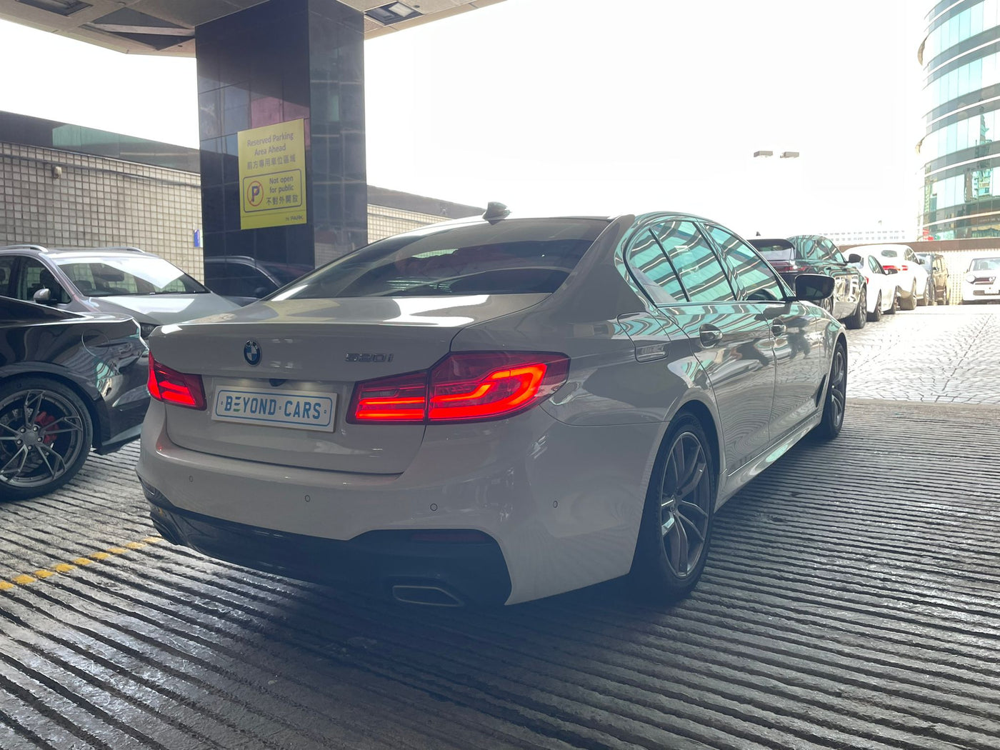 BMW 520i M Sport 2019