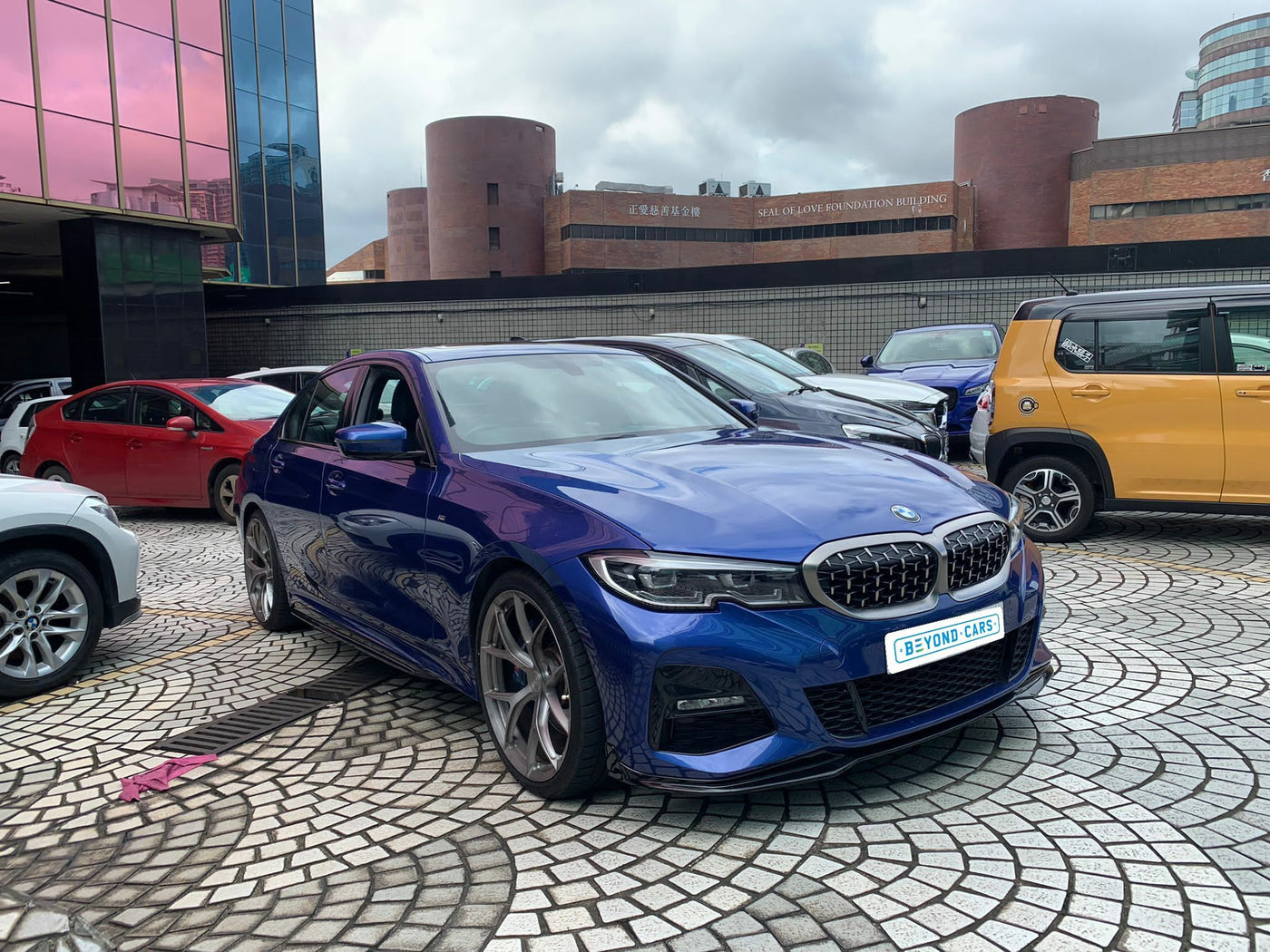 BMW 330i M Sport 2018