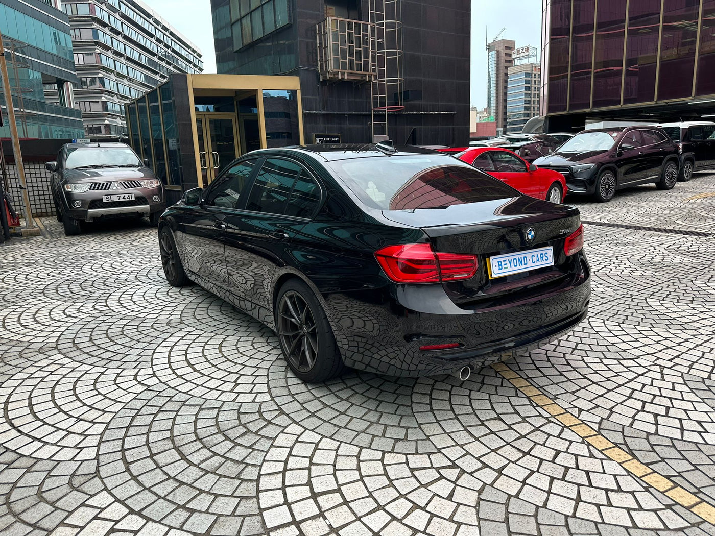 BMW 318i 2017
