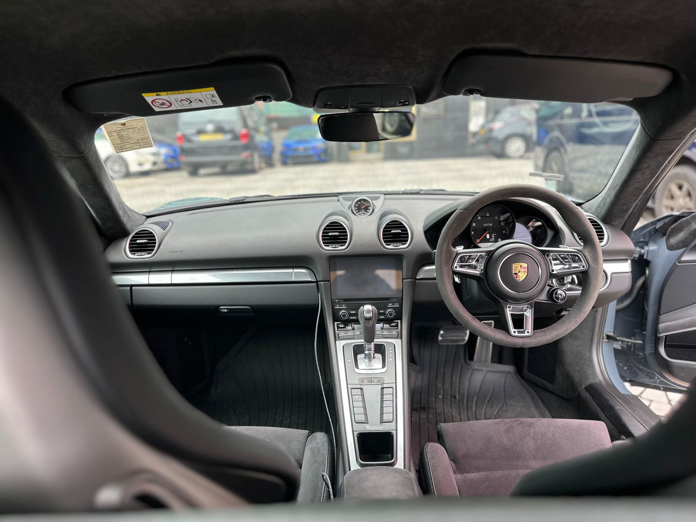 PORSCHE 718 Cayman GTS 2018