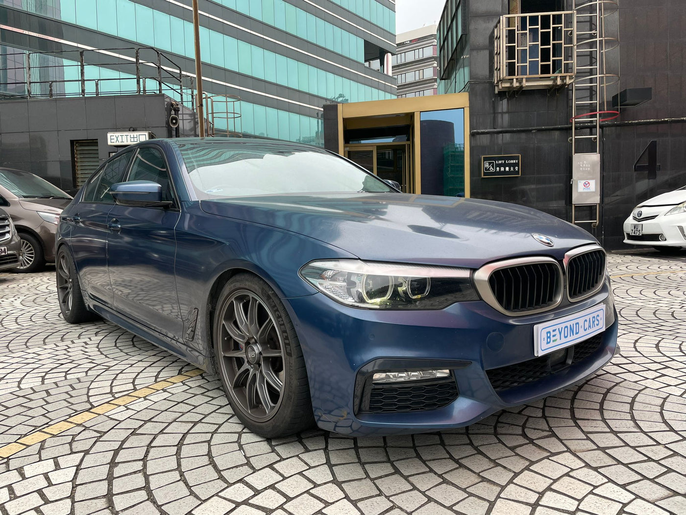 BMW 520D 2017