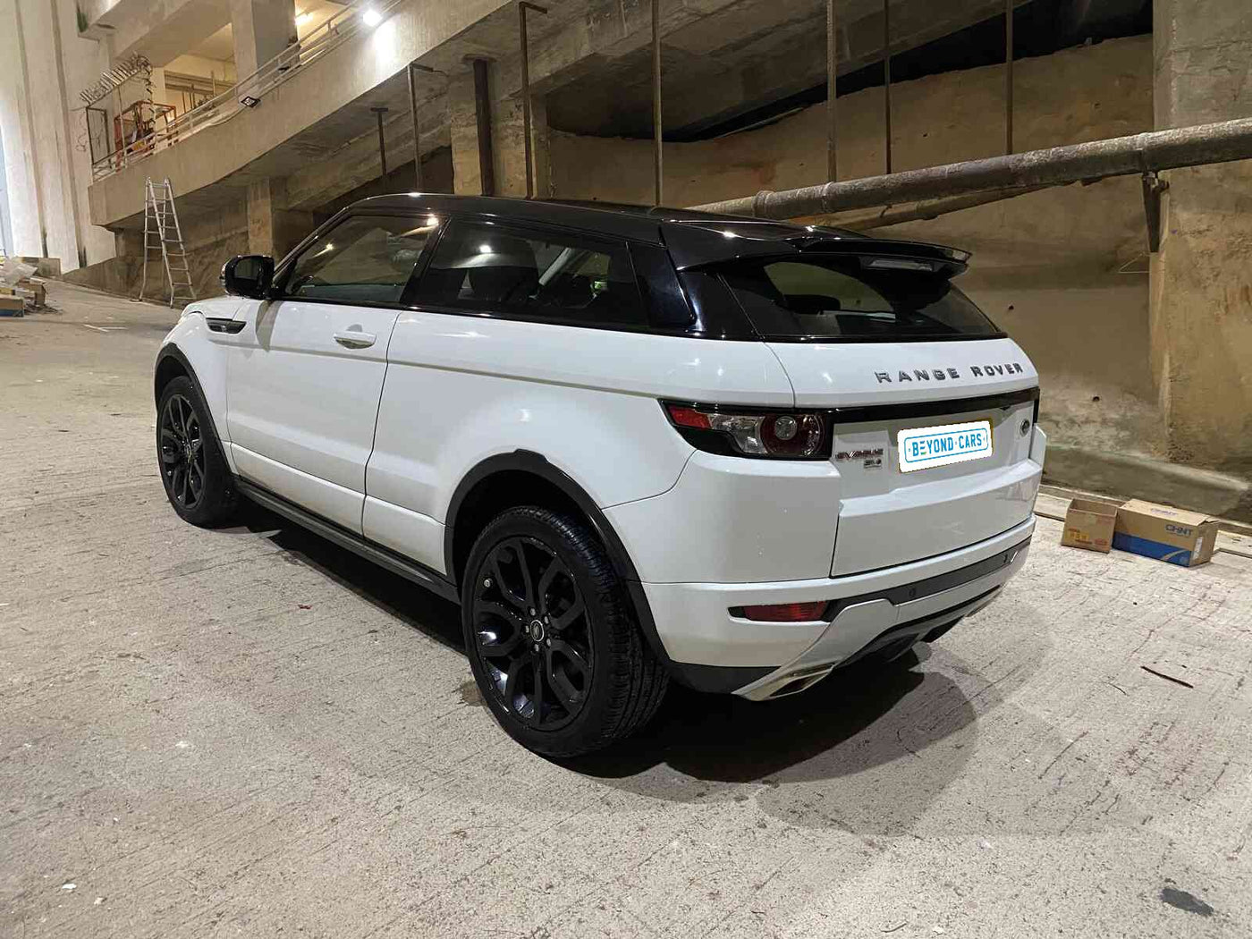 LAND ROVER Evoque Coupe Dynamic 2012