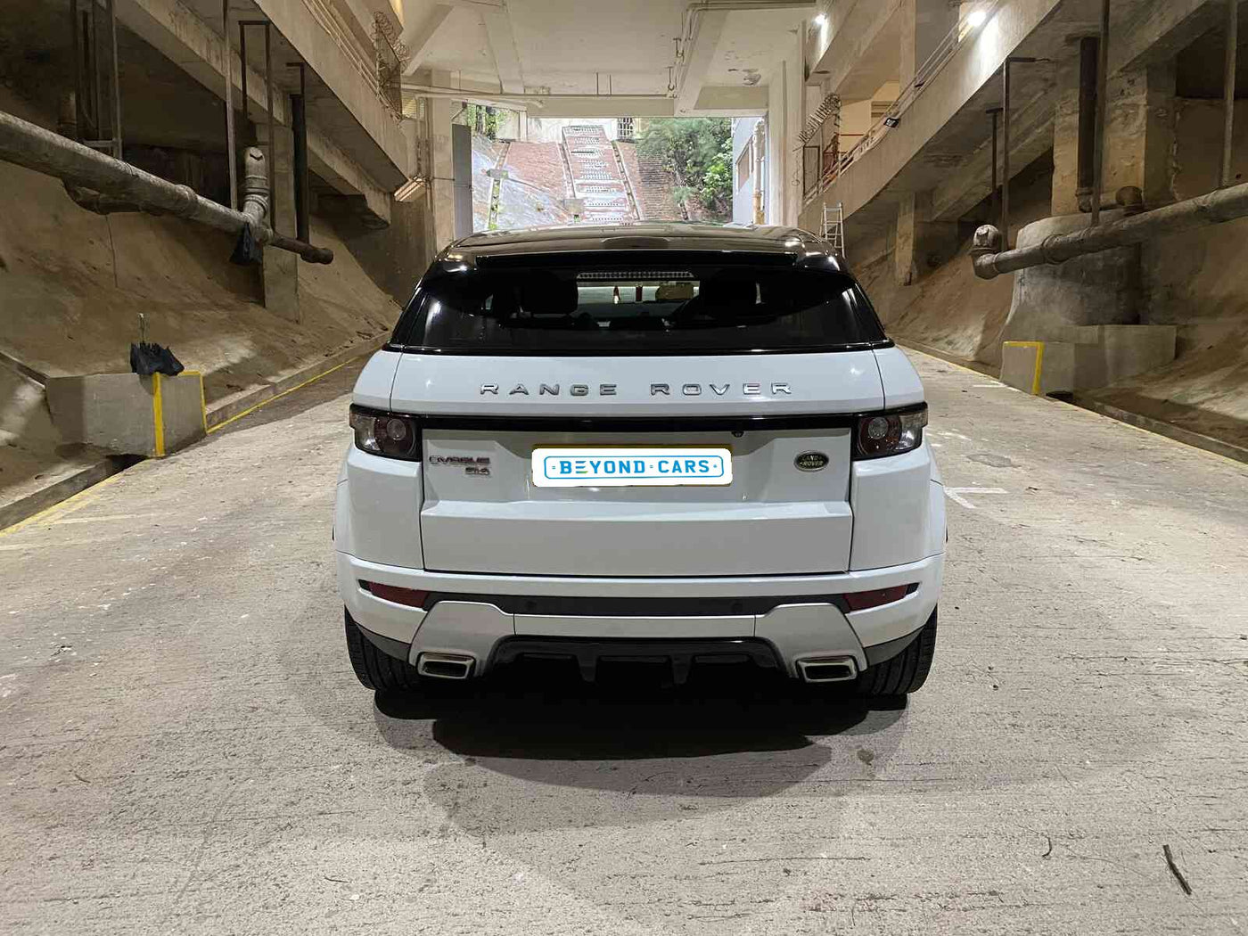 LAND ROVER Evoque Coupe Dynamic 2012