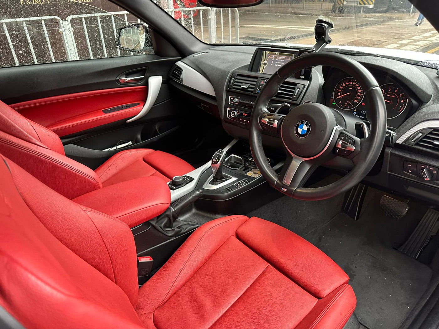 BMW 220iA Coupe M Sport 2014