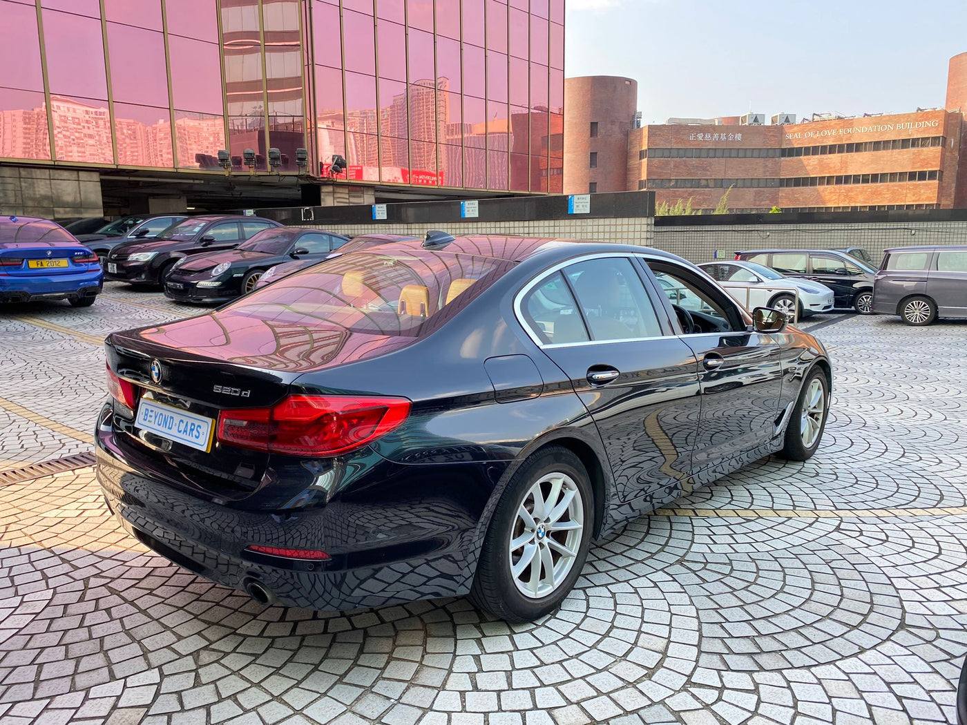 BMW 520D 2017