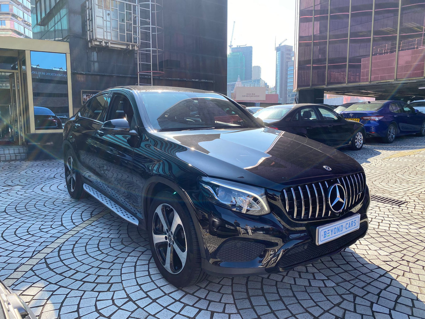 MERCEDES-BENZ GLC250 Coupe AMG 2018