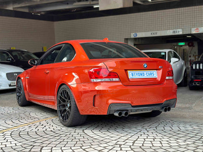 BMW 1M Coupe 2011