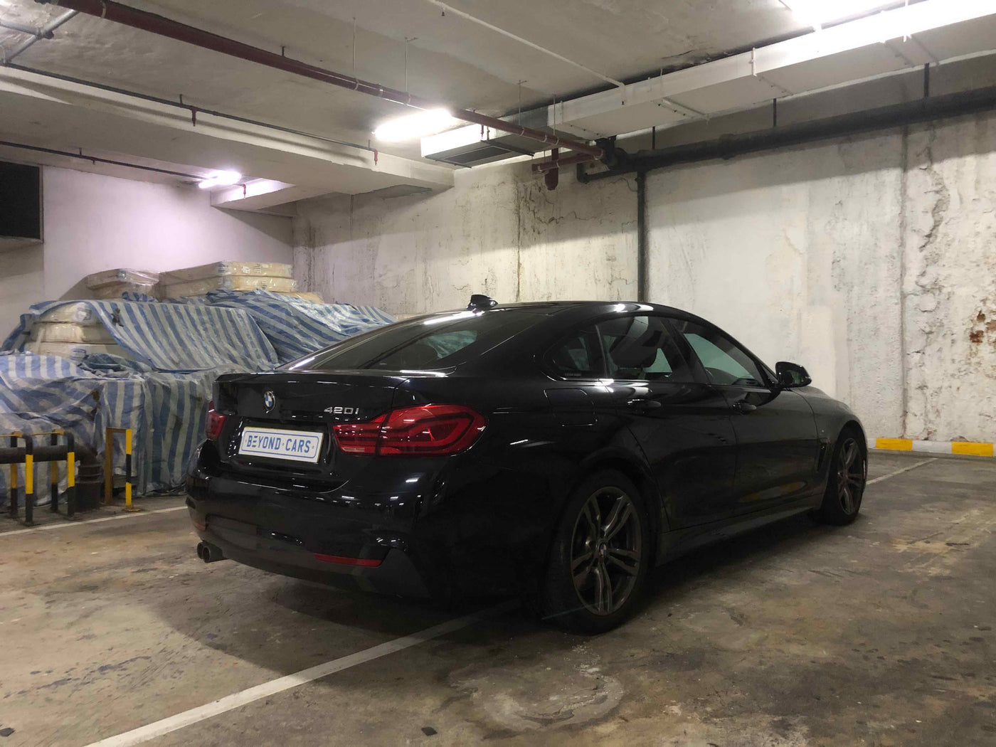 BMW 420i Gran Coupe M Sport 2018