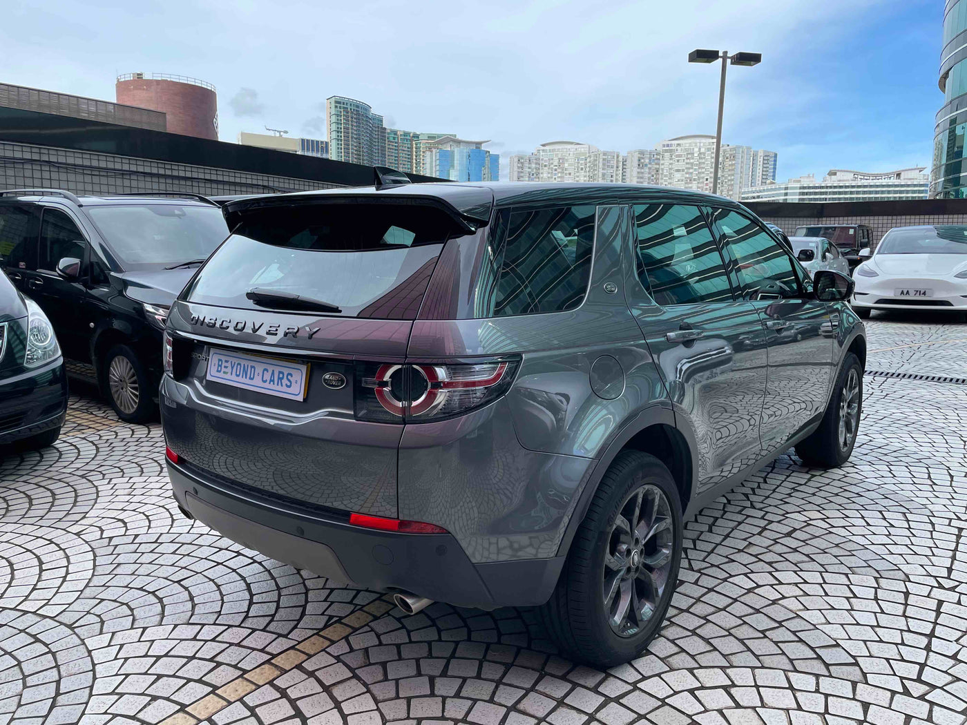 LAND ROVER Discovery Sport SE 7S 2019