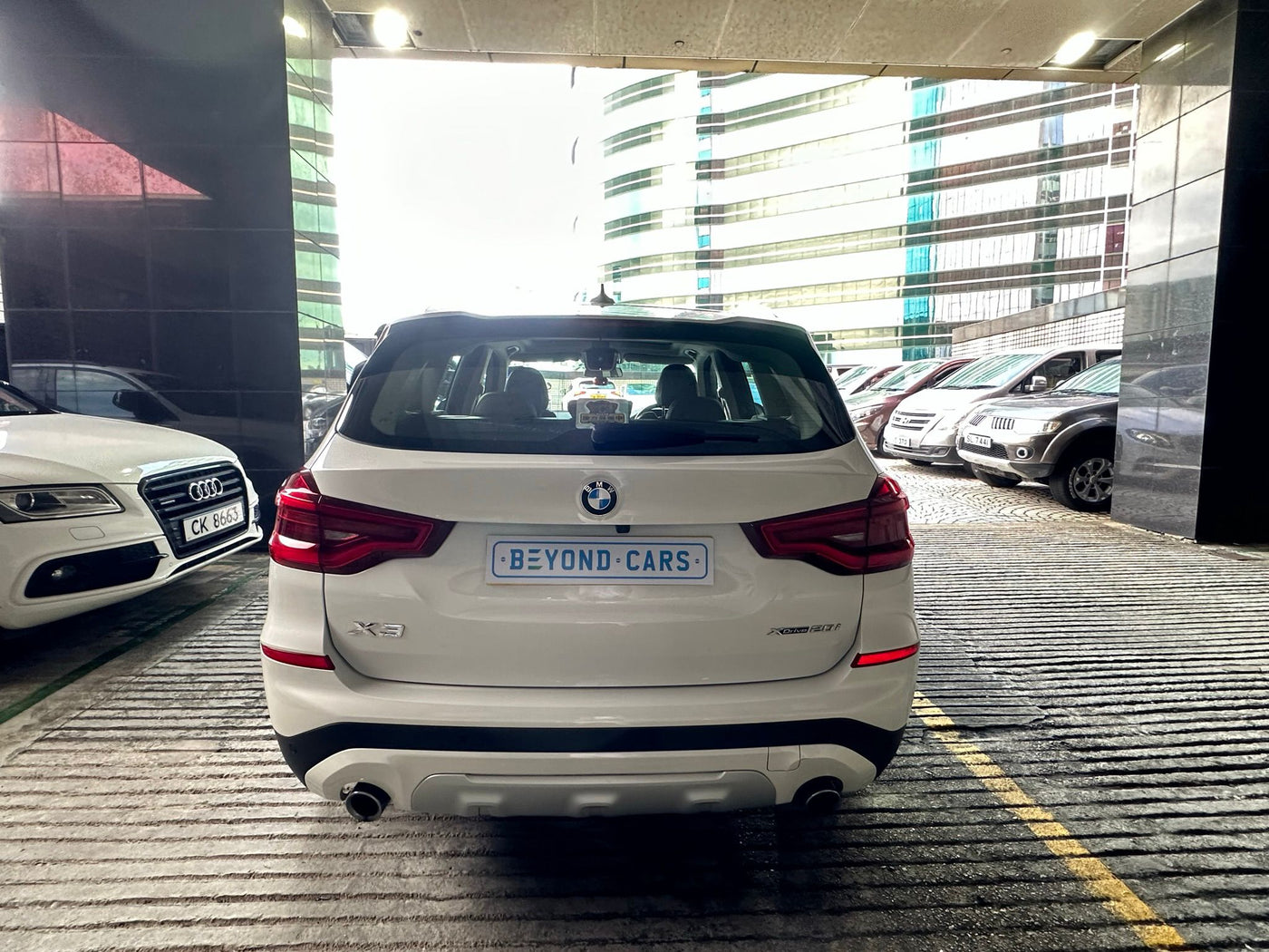 BMW X3 XDrive20iA XLine 2018