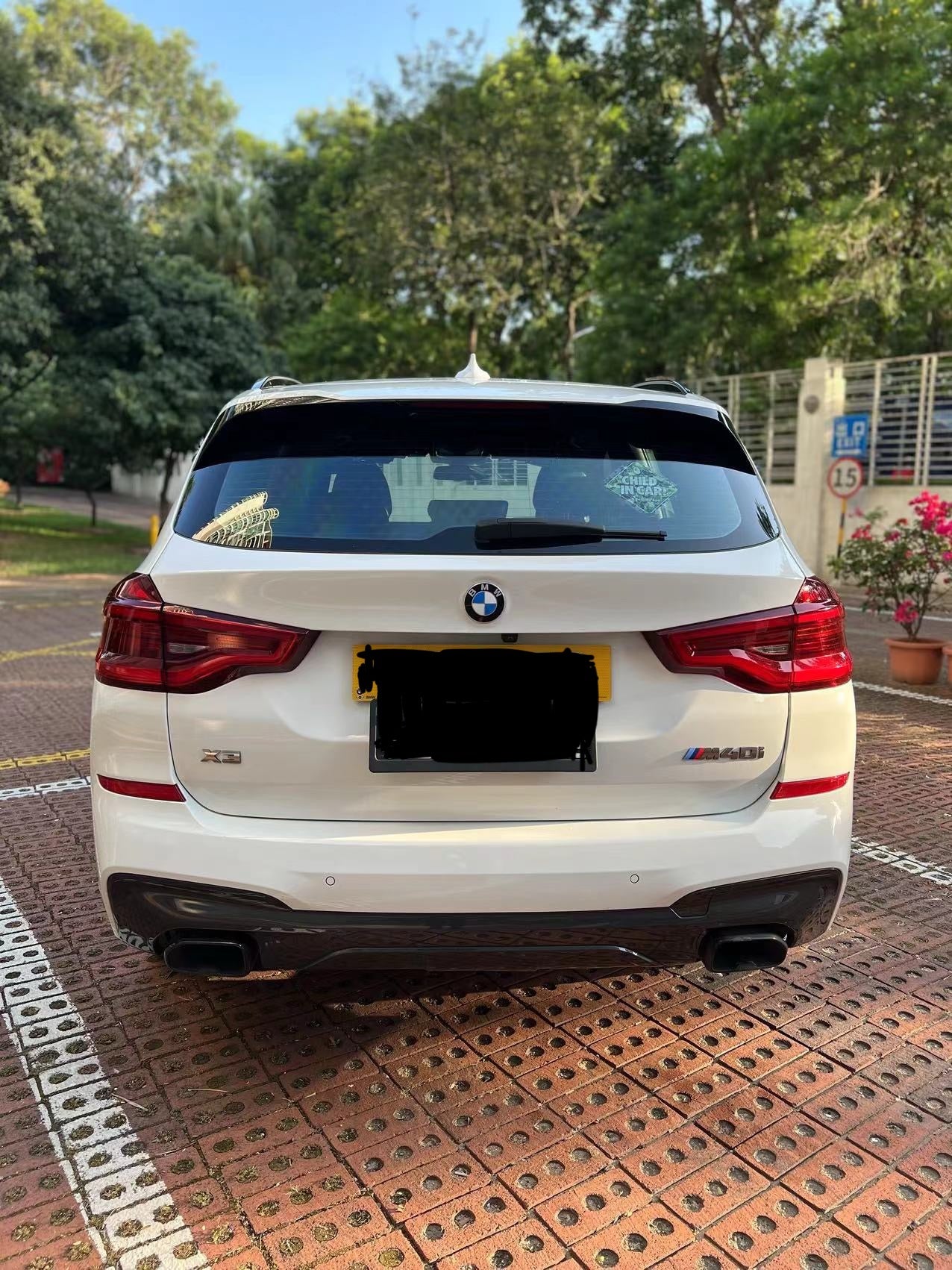 BMW X3 M40iA 2018