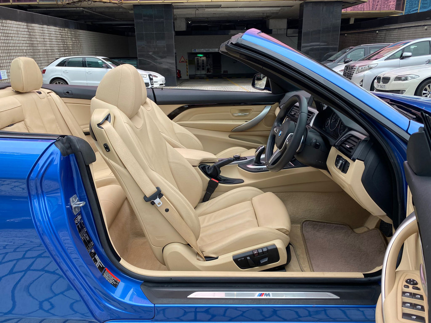 BMW 428i Cabrio M Sport 2014