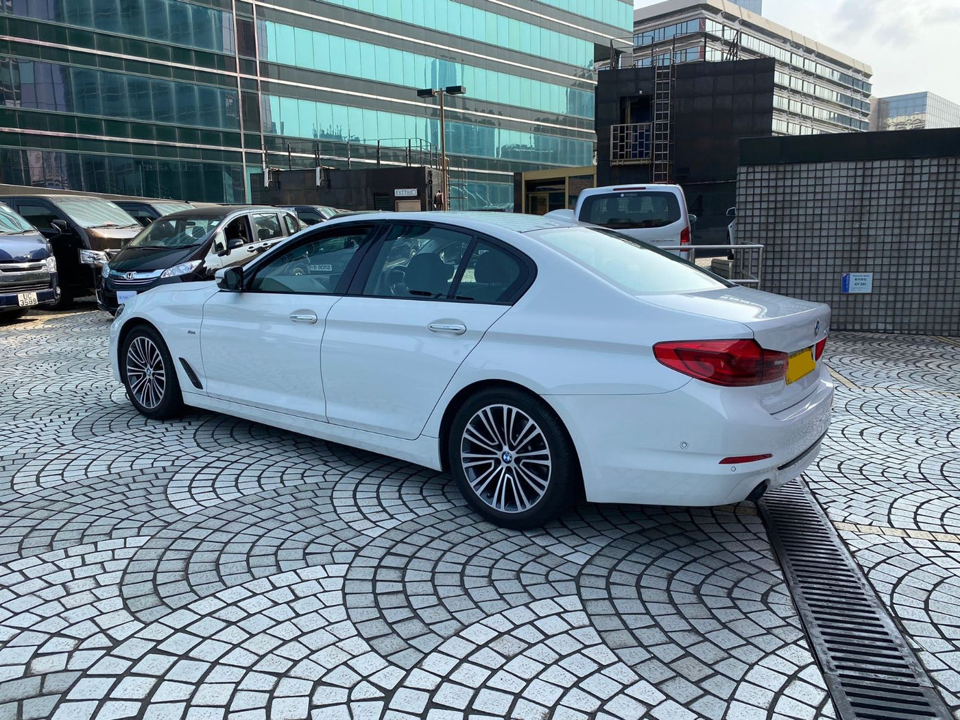 BMW 520iA Saloon 2017