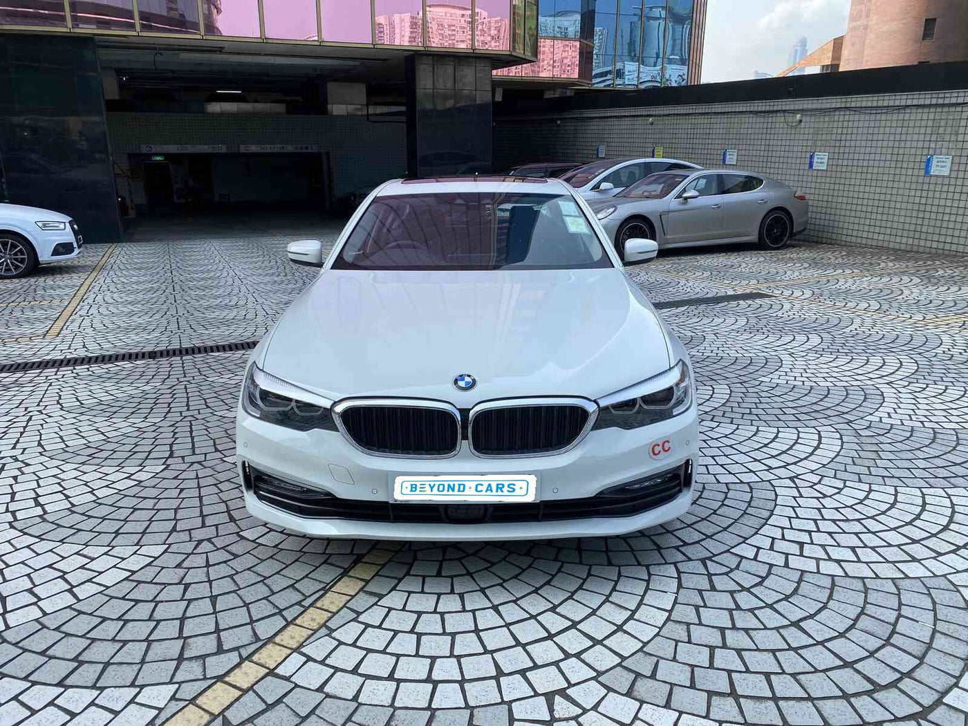 BMW 520iA Saloon 2017
