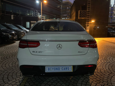 MERCEDES-BENZ GLE400 Coupe 2018