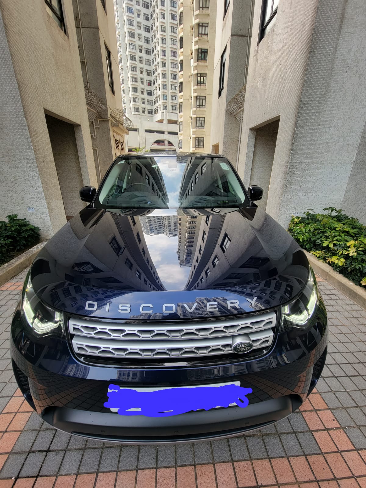 LAND ROVER Discovery 2.0 7 seats 2019