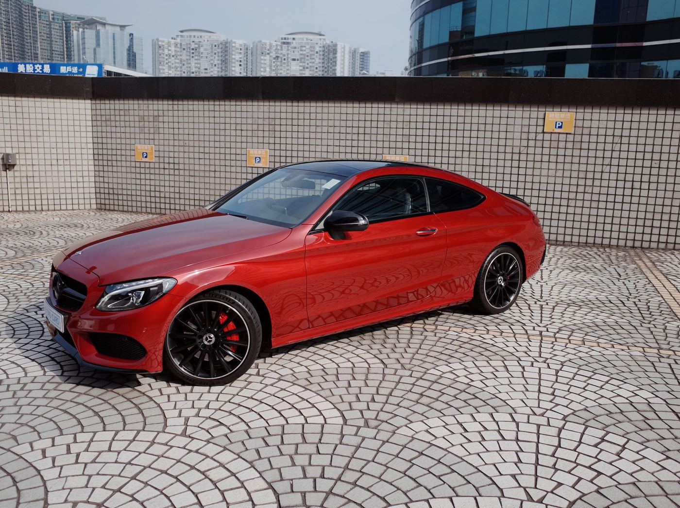 MERCEDES-BENZ C300 Coupe AMG 2016