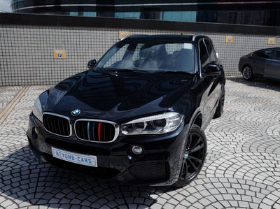 BMW X5 XDrive30D M Sport 2014