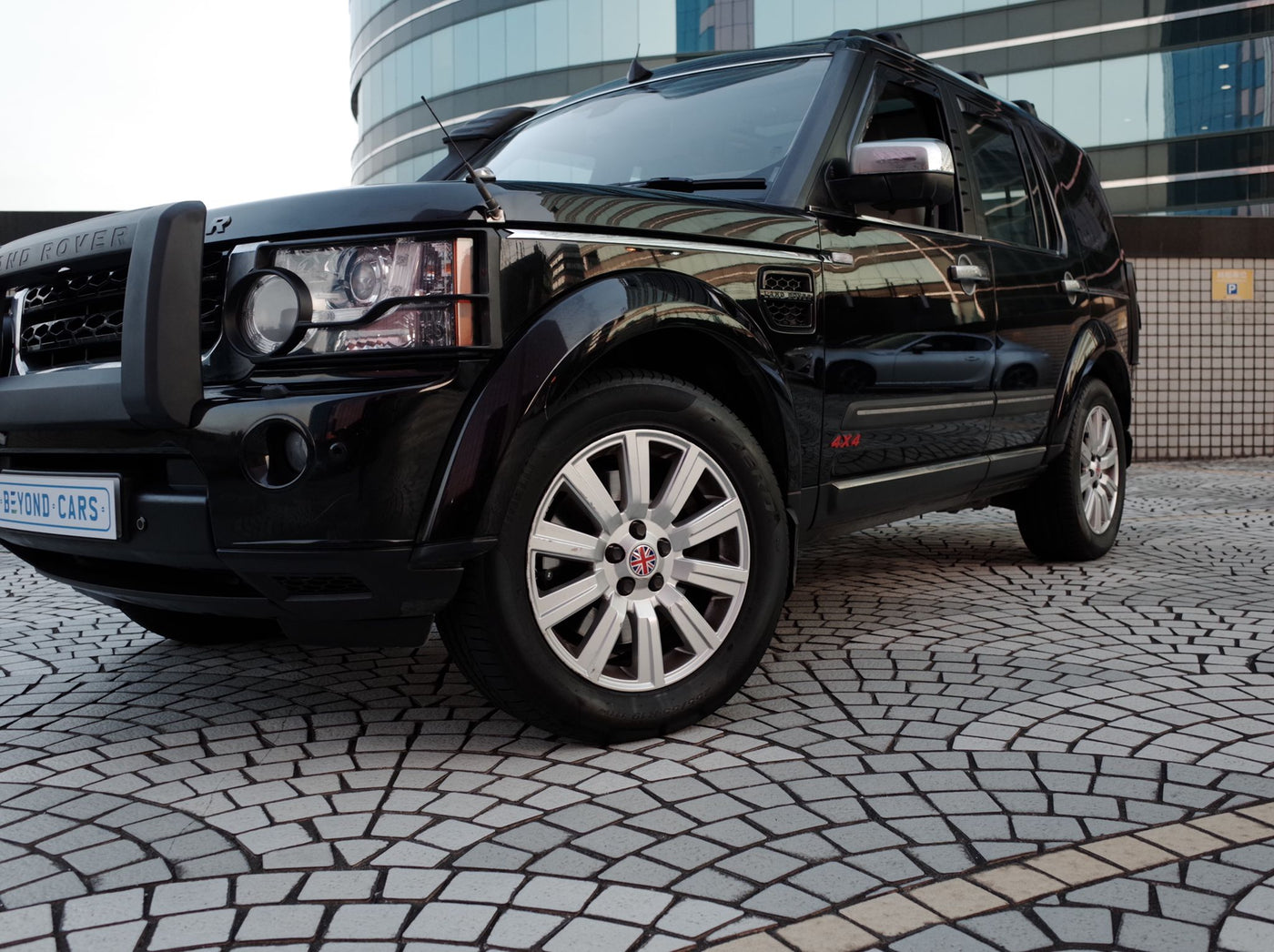 LAND ROVER Discovery 4 3.0 Diesel 2012
