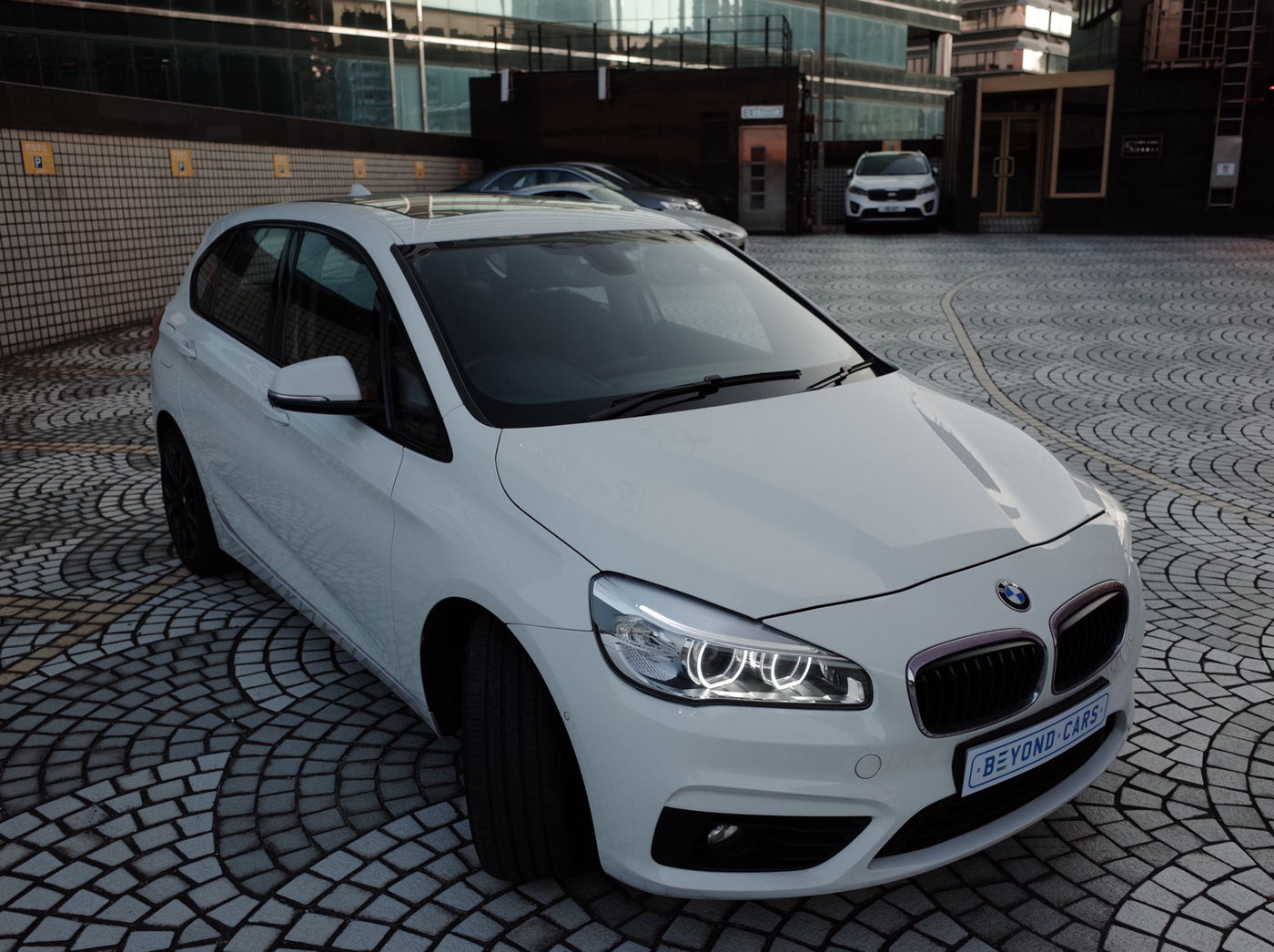 BMW 225iA 2014