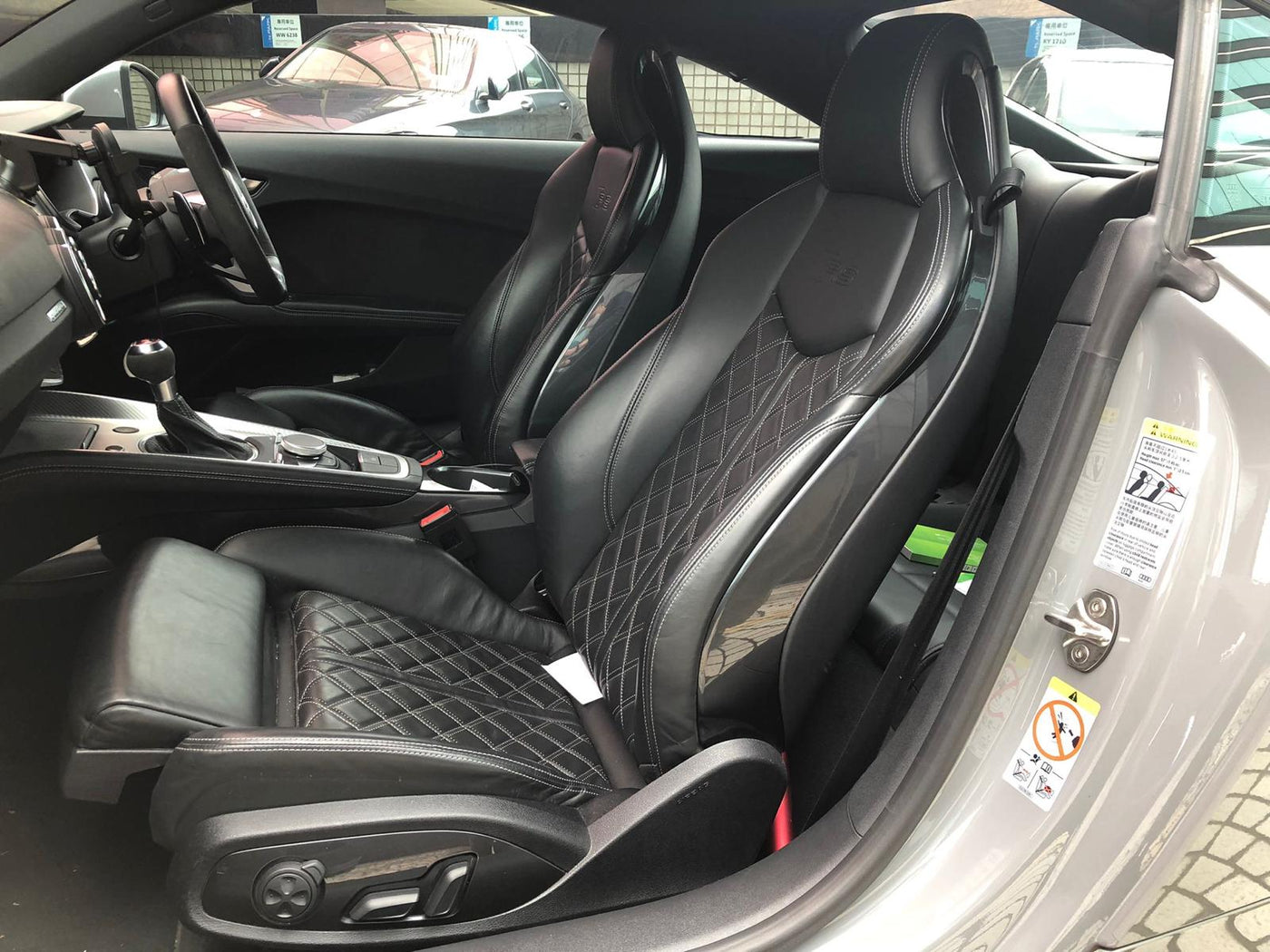 AUDI TT RS Coupe Quattro 2018
