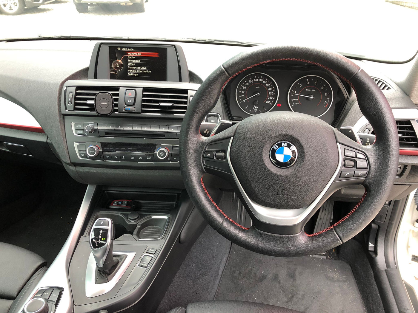 BMW 220iA Coupe Sport 2014