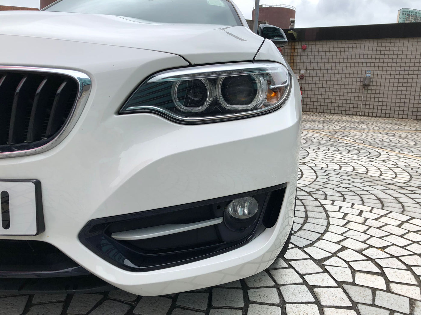 BMW 220iA Coupe Sport 2014