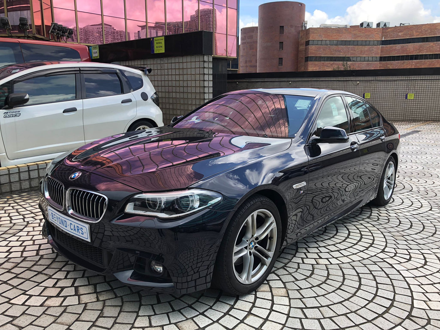 BMW 528i M Sport 2015