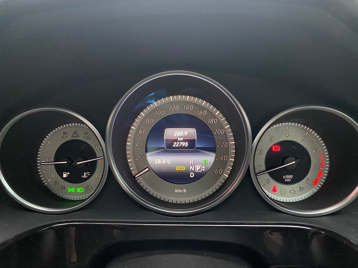 MERCEDES-BENZ E250 Sport Facelift AMG 2014