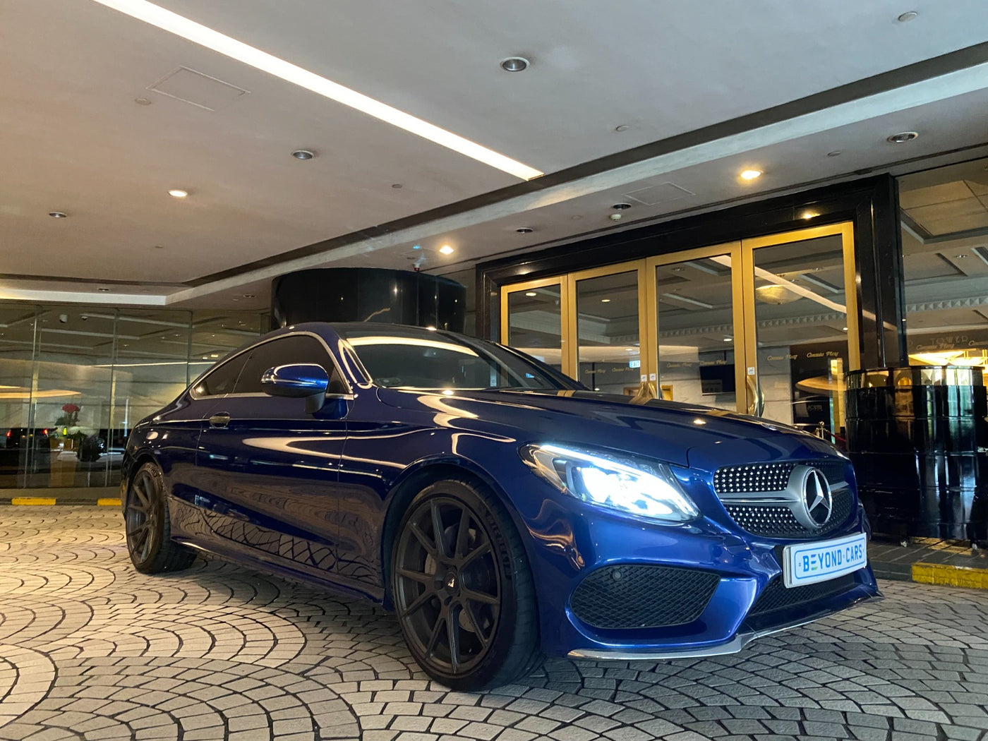 MERCEDES-BENZ C200 Coupe AMG 2016