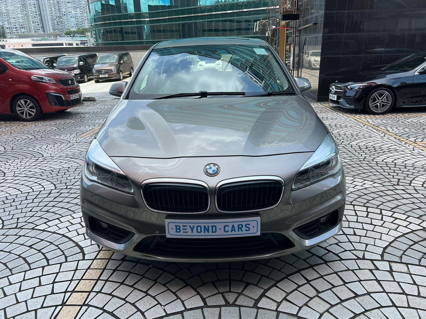 BMW 218i Gran Tourer 2018