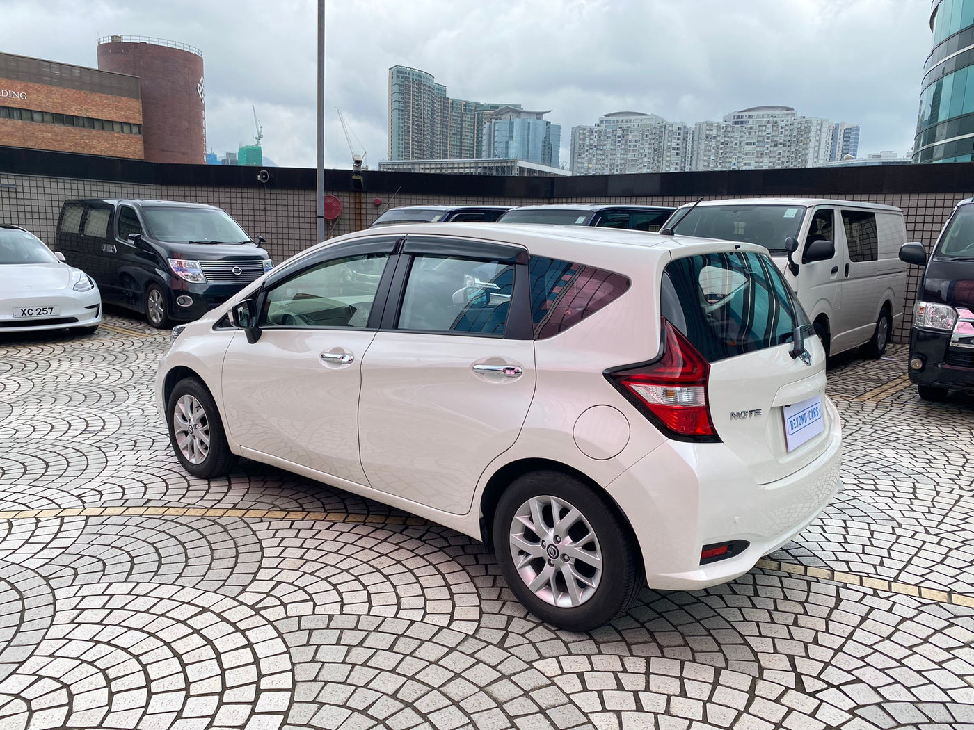 NISSAN Note Dig-S Green 2018