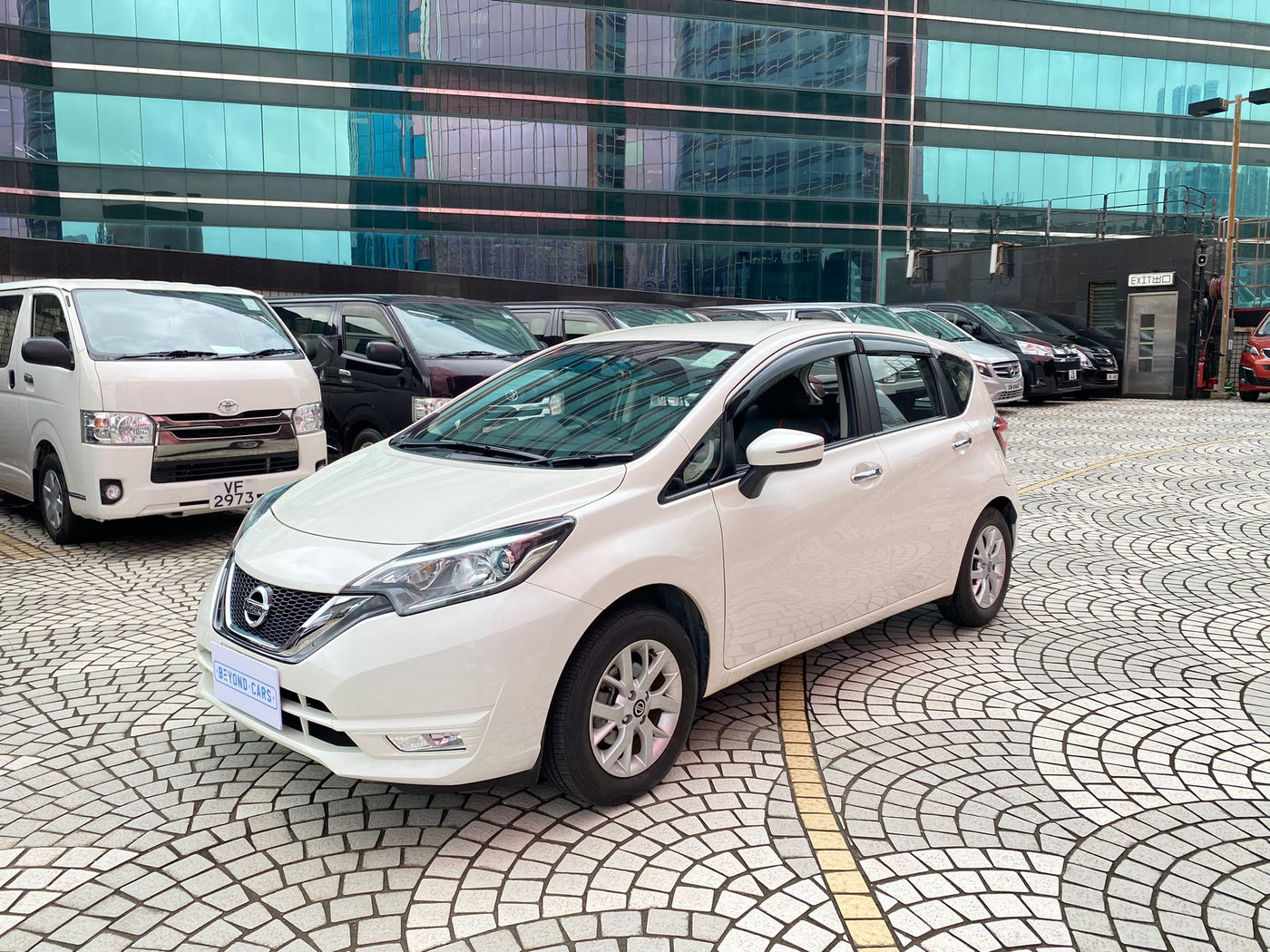 NISSAN Note Dig-S Green 2018