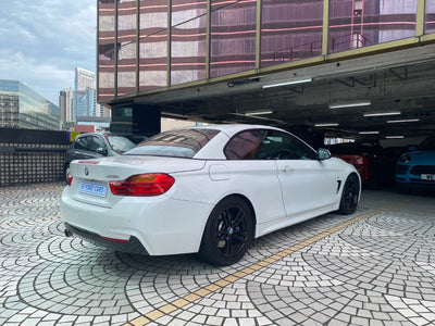 BMW 428i Cabrio M Sport 2014