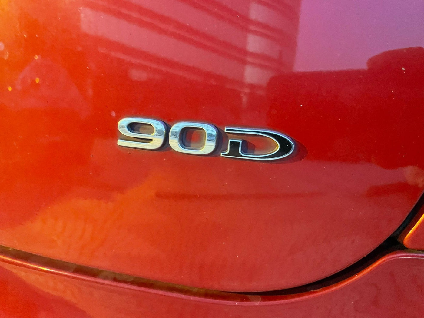 TESLA Model S 90D 2016
