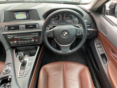 BMW 640iA Gran Coupe 2012