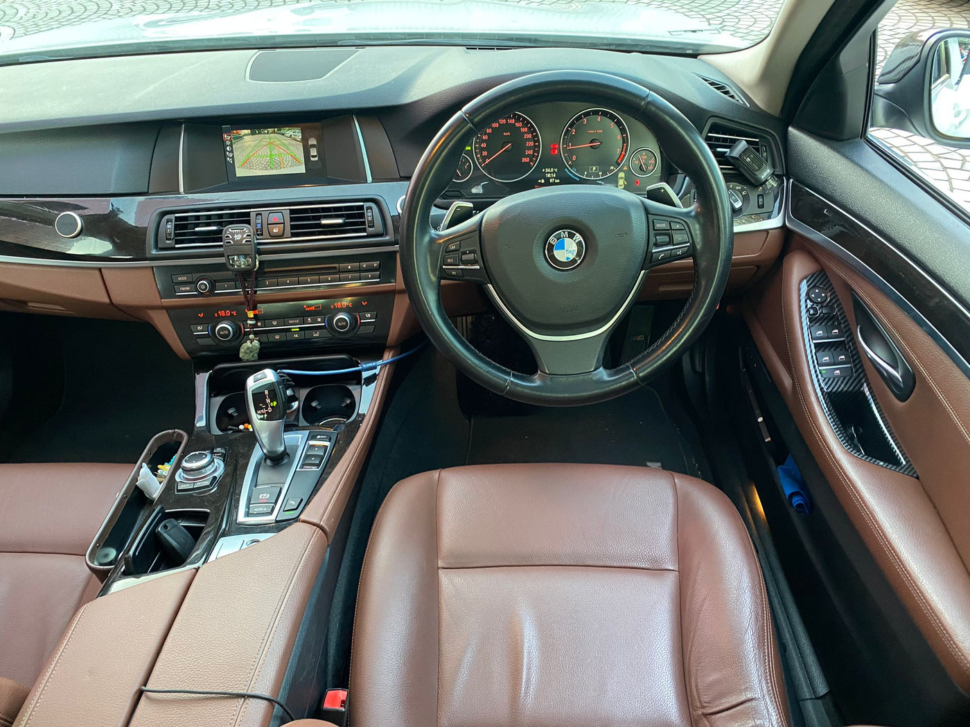 BMW 520iA Saloon (F10) 2014