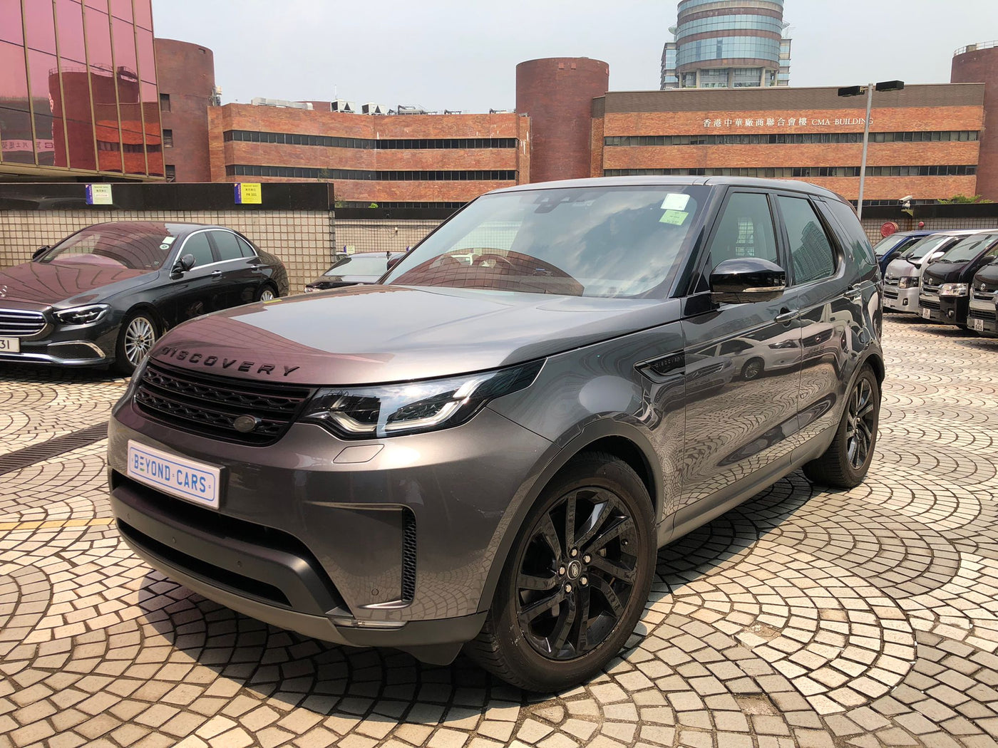 LAND ROVER Discovery 5 3.0 Diesel 2018