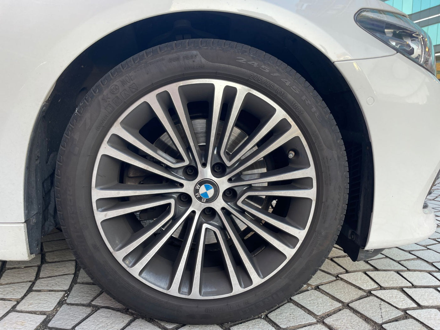 BMW 520iA Sport 2017