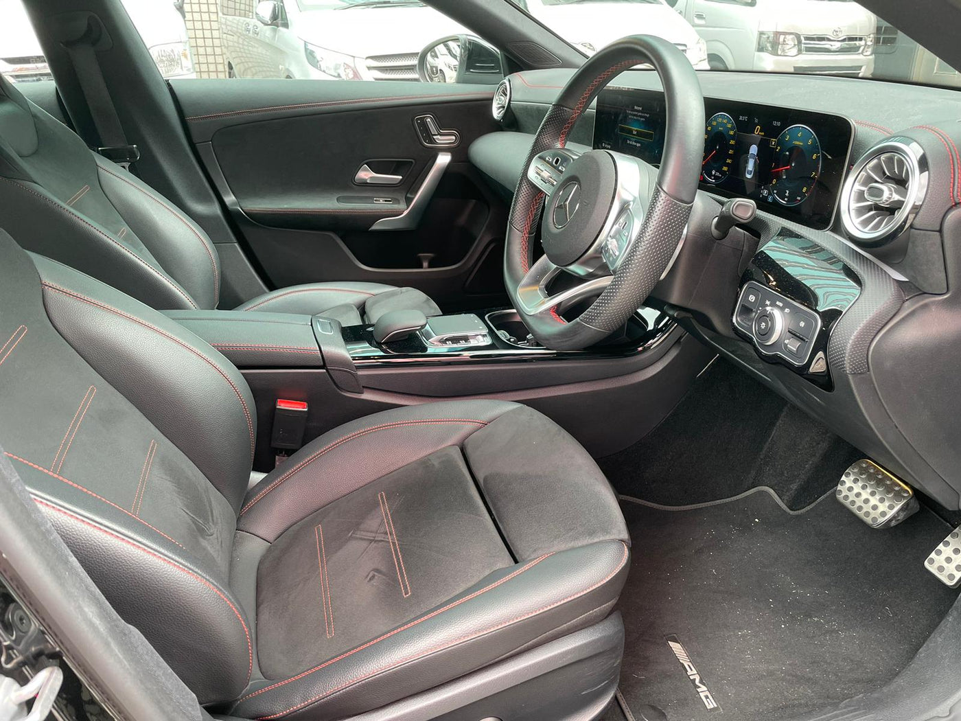 MERCEDES-BENZ CLA250 AMG Facelift 2019