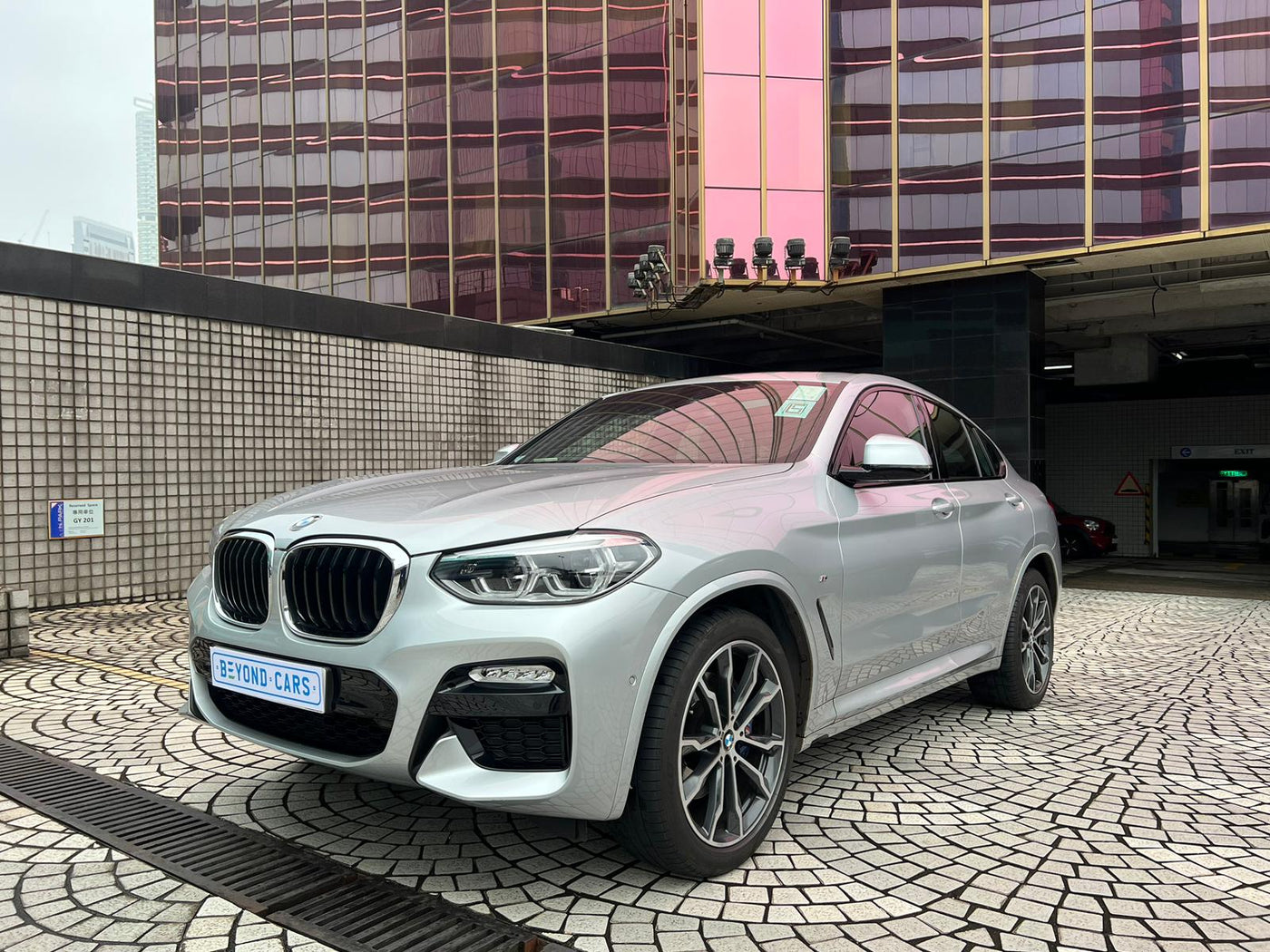 BMW X4 XDrive30iA M Sport 2018