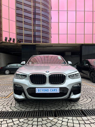 BMW X4 XDrive30iA M Sport 2018