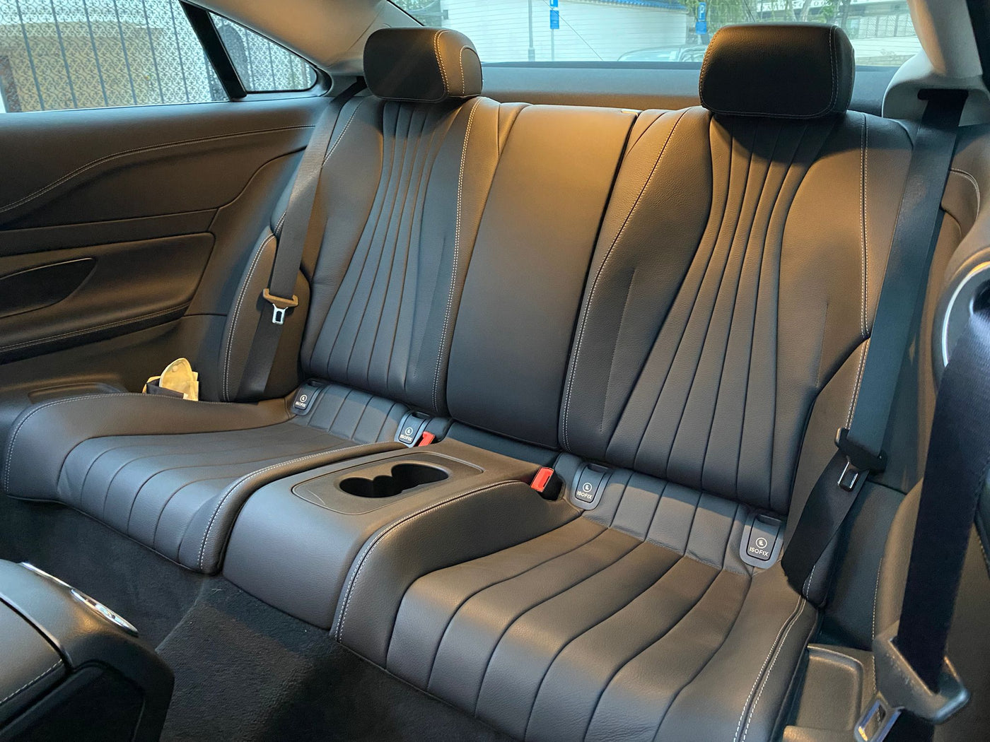 MERCEDES-BENZ E200 Coupe AMG 2018