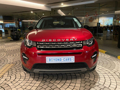 LAND ROVER Discovery Sport SE 7S 2017